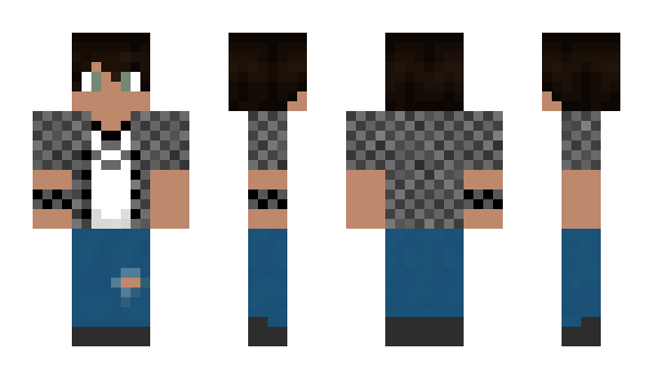 Minecraft skin Matrixman92