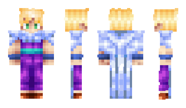 Minecraft скин по нику Qsani