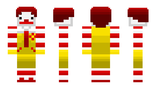 Minecraft скин по нику iMcdonalds