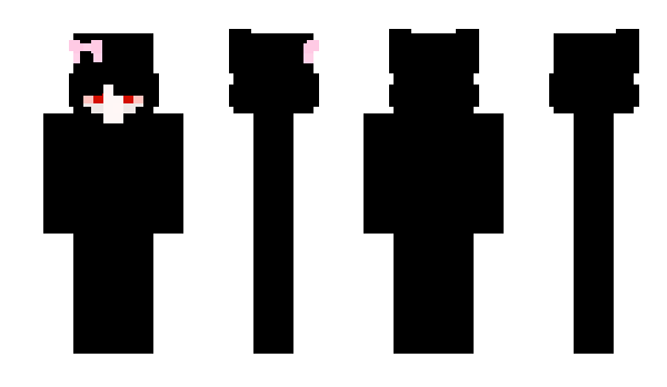 Minecraft скин по нику xxiuwu