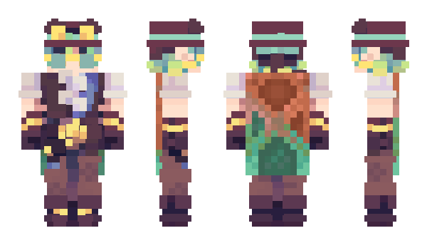 Minecraft скін по ніку CrazyKnate