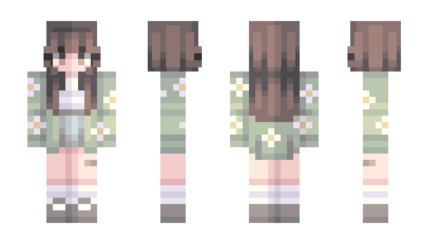 Minecraft skin SunsetHues