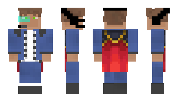 Minecraft skin Vanterkraft