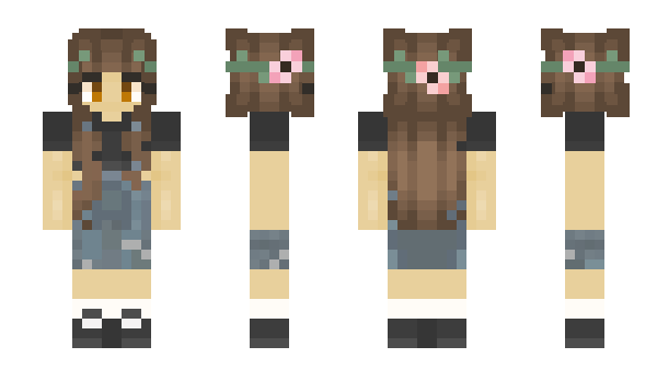 Minecraft skin rrxchel