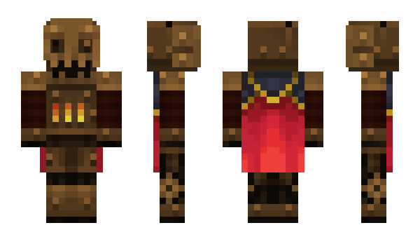 Minecraft skin TheLobsterS
