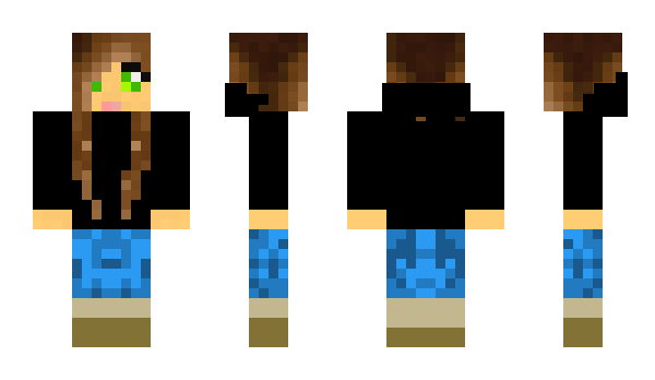 Minecraft скін по ніку italina