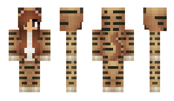 Minecraft skin newlove22