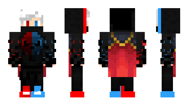 Minecraft skin nineza123