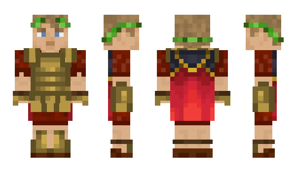 Minecraft skin Augustus63BC