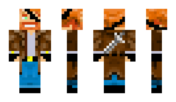 Minecraft скин по нику TheHonouredOne