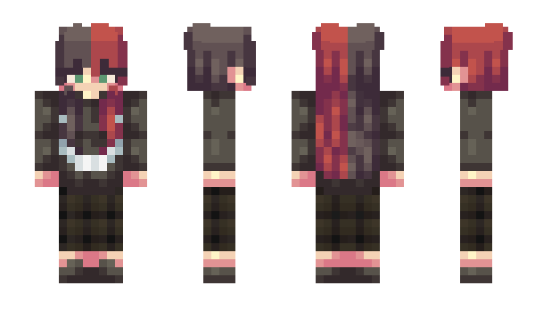 Minecraft skin leraskydemon