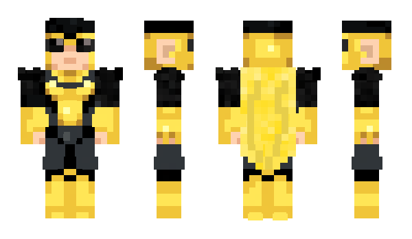 Minecraft skin Bloody_Lunaa