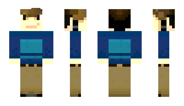 Minecraft skin Thelic