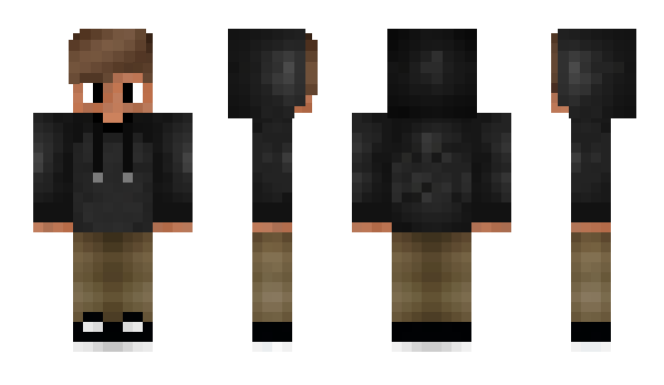 Minecraft skin Walkzz