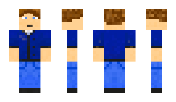 Minecraft skin zeldano