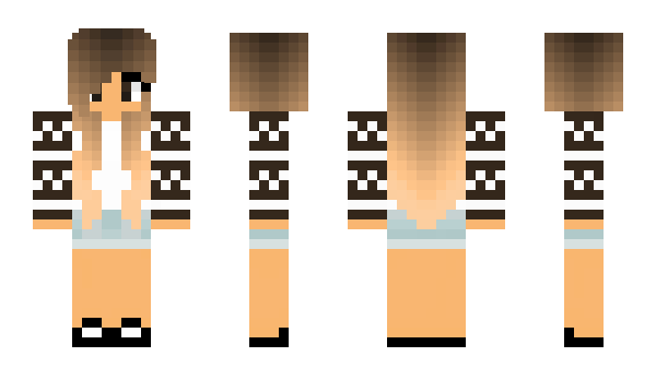 Minecraft скин по нику Yukobell