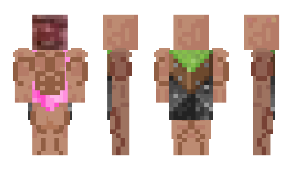 Minecraft skin cjiab