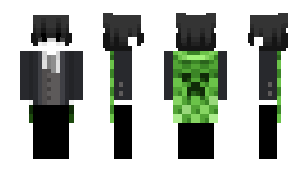 Minecraft skin Myzkho