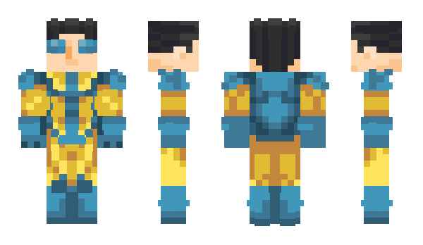 Minecraft скин по нику TracksuitMark