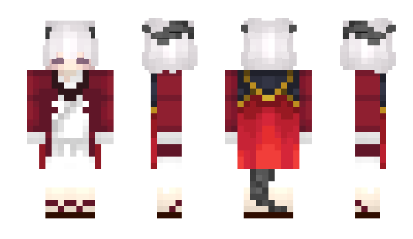 Minecraft skin _Ap0logies_