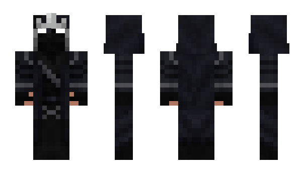 Minecraft скин по нику Macika