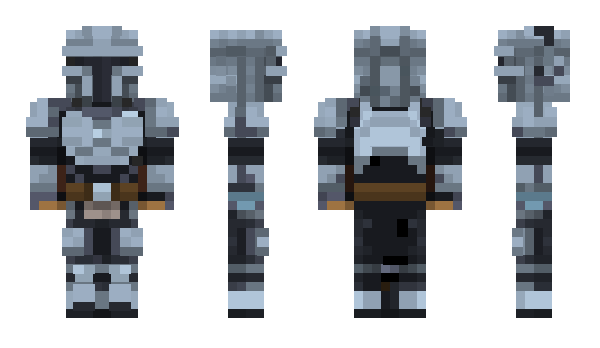 Minecraft скин по нику ManomanG