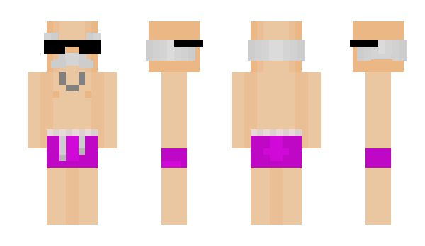 Minecraft skin Play_Dark