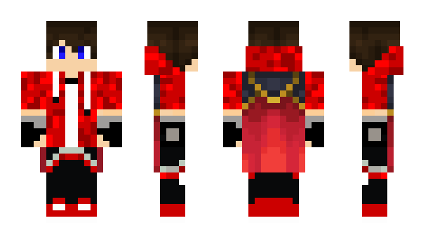 Minecraft скин по нику Yorkis