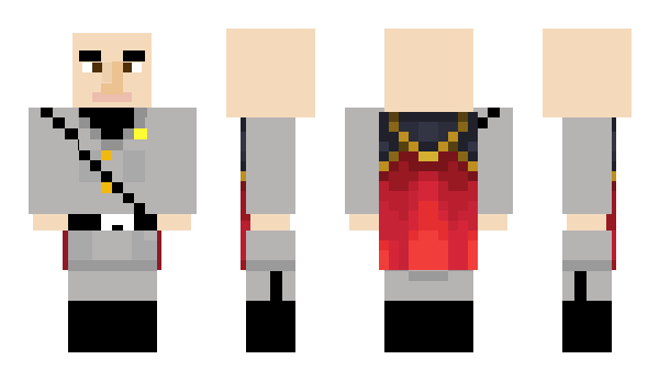Minecraft скин по нику JamieManing