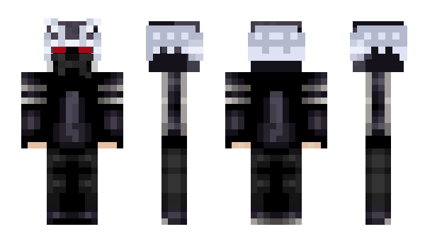 Minecraft skin LastLaugh