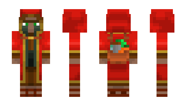 Minecraft skin SackTap