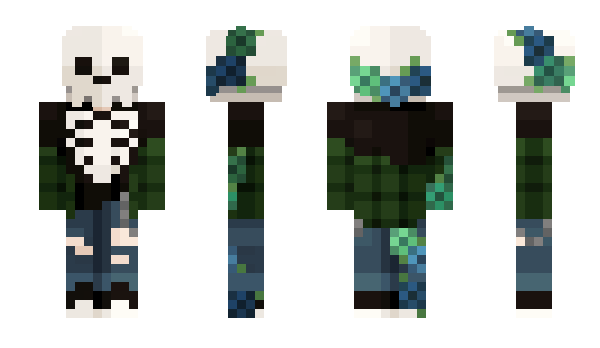 Minecraft skin _Spindly