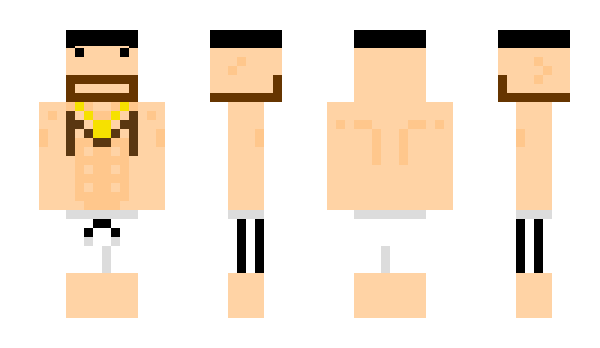 Minecraft скин по нику yateP_cM