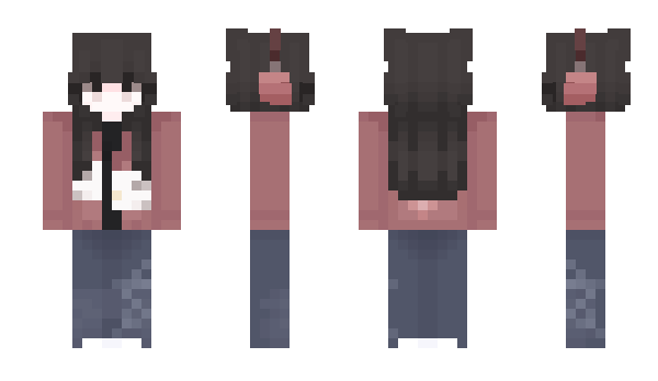 Minecraft скін по ніку ShadowF1end