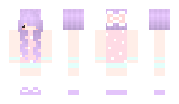 Minecraft skin PurpleLois