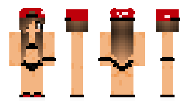 Minecraft skin Anna_YTB32