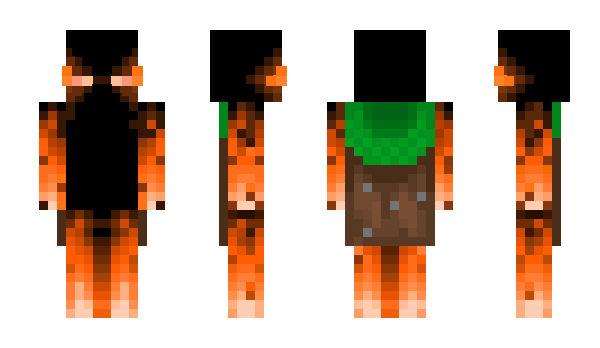 Minecraft скін по ніку FragEdge