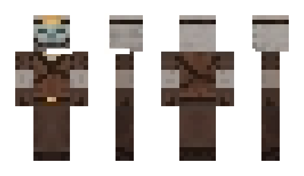 Minecraft skin Gray_