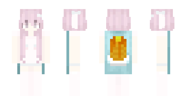 Minecraft skin itzaaw