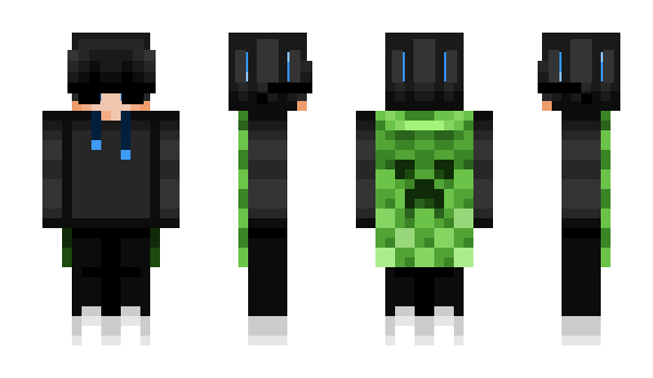 Minecraft скин по нику Sae_XD