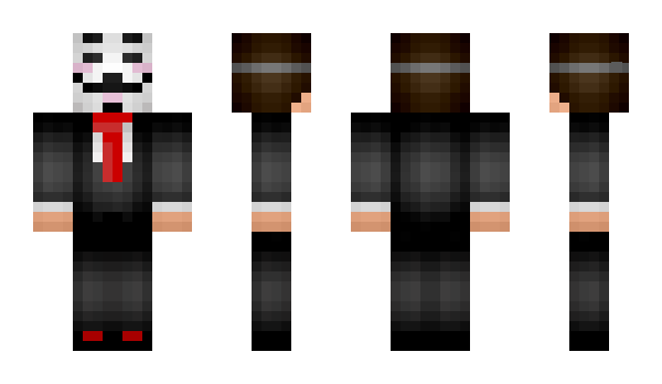 Minecraft skin ItsBas