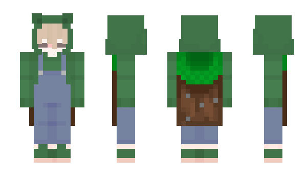 Minecraft скин по нику Wunfy