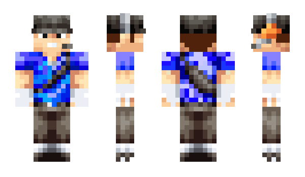 Minecraft skin jqd