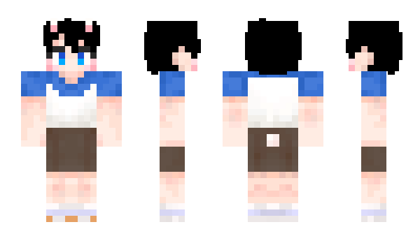 Minecraft skin U_Sols