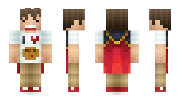 Minecraft skin dylanlub