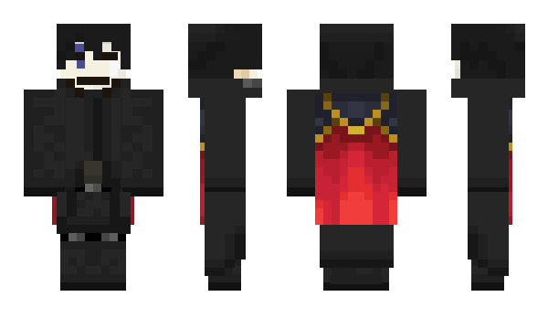 Minecraft skin 18raven