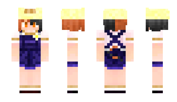 Minecraft skin Endows8