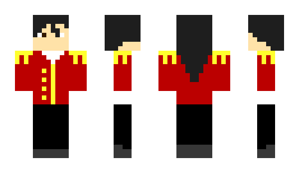 Minecraft skin CF6G