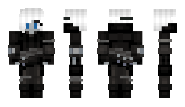 Minecraft skin iPussyMan