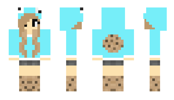 Minecraft skin Falimorka